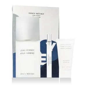 Issey Miyake L'Eau d'Issey Pour Homme 125 ml + EDT 10 ml + SG eau de toilette para homens