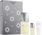 L'Eau d'Issey Pour Homme 125 ml + EDT 15 ml + SG eau de toilette para homens 50 ml