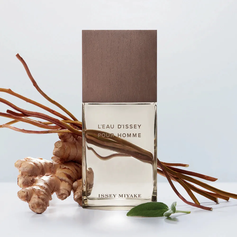 L'Eau d'Issey Pour Homme Vétiver Intense água de toilette para homens 100 ml