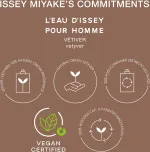 L'Eau d'Issey Pour Homme Vétiver Intense água de toilette para homens 100 ml