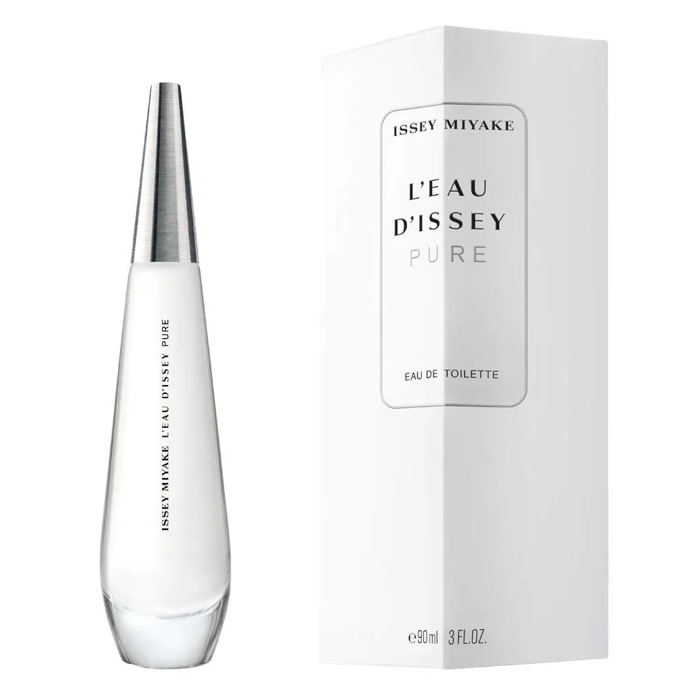 L'Eau d'Issey Pure eau de toilette para mulheres 90 ml