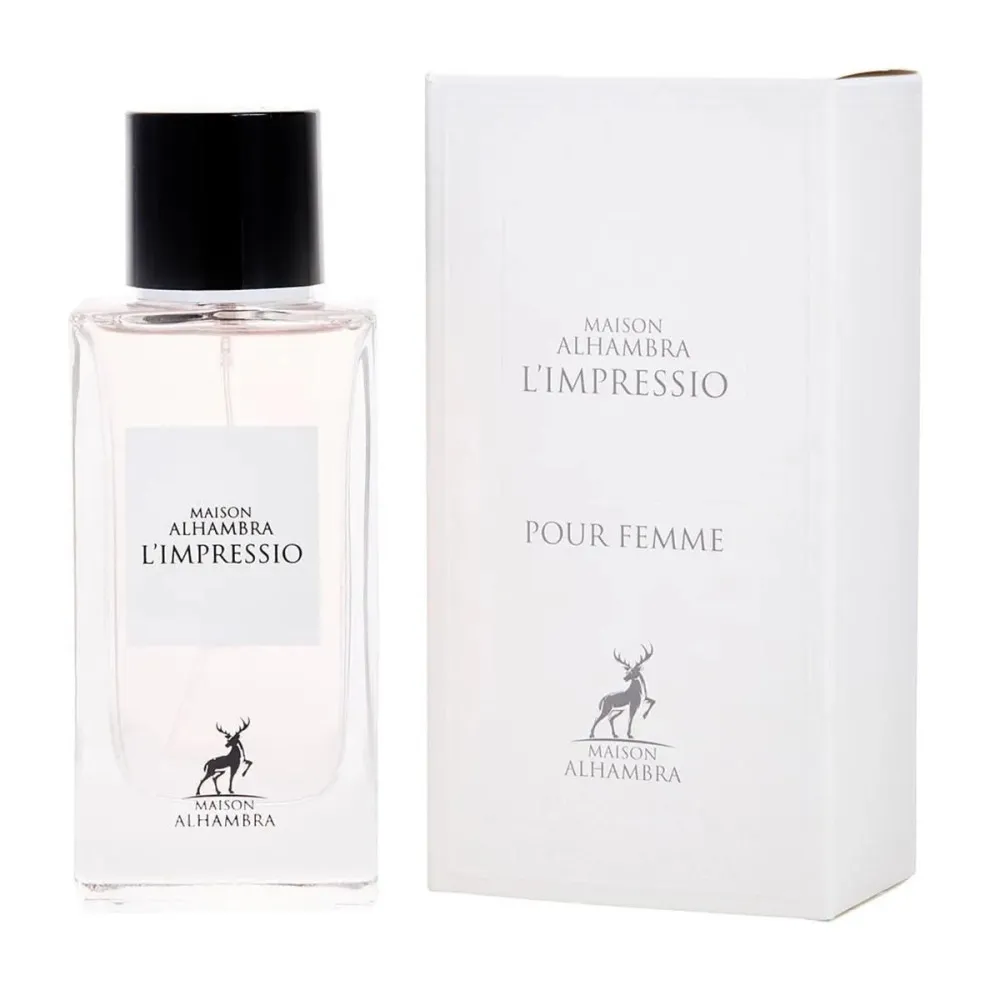 L'Impressio eau de parfum para mulheres 100 ml