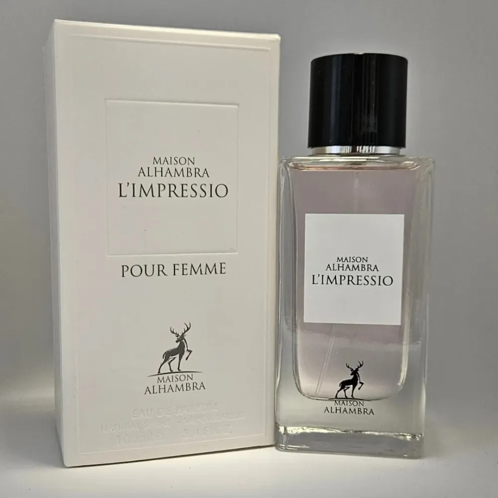 L'Impressio eau de parfum para mulheres 100 ml