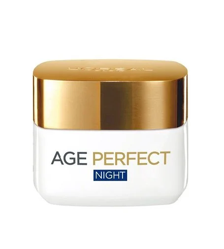 Paris Age Perfect creme noturno antirrugas 50 ml