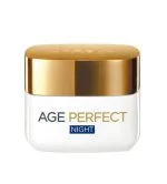 Paris Age Perfect creme noturno antirrugas 50 ml