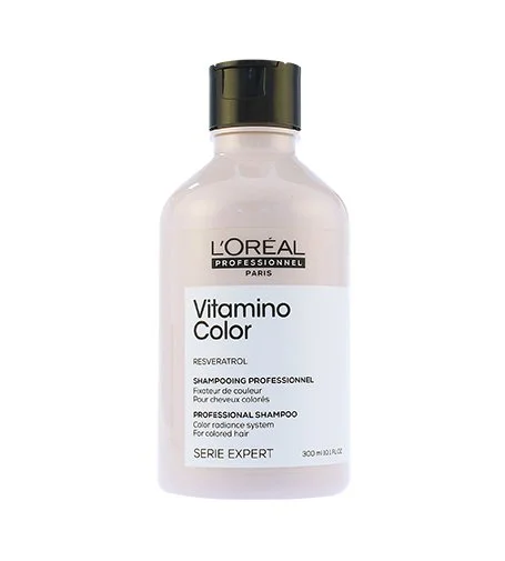 Professionnel Serie Expert Vitamino Color shampoo iluminador para cabelos coloridos 300 ml