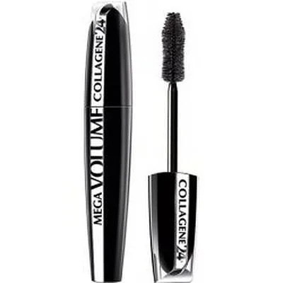 Paris Mega Volume Collagene máscara de pestanas para volume Extra Black 9 ml