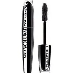 L'Oréal Paris Mega Volume Collagene máscara de pestanas para volume Extra Black