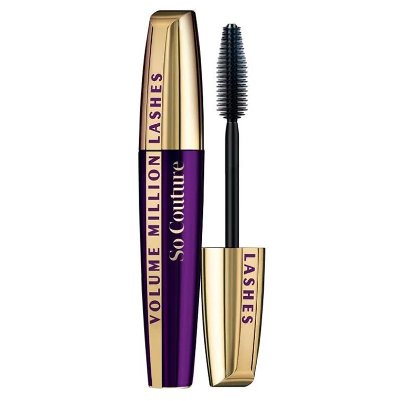 Paris Máscara de Pestanas Volume Million Lashes So Couture Preta 10 ml