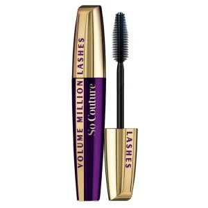 L'Oréal Paris Máscara de Pestanas Volume Million Lashes So Couture Preta