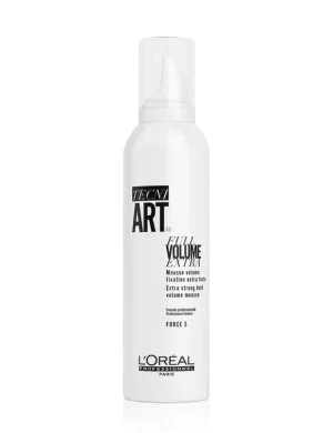 L'Oréal Professionnel Tecni.Art espuma de forte fixação para volume extra grande