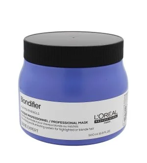 L'Oréal Professionnel Serie Expert Blondifier máscara iluminadora para cabelos com madeixas ou loiros