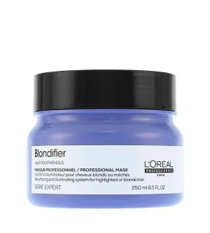 L'Oréal Professionnel Serie Expert Blondifier máscara iluminadora para cabelos com mechas ou loiros
