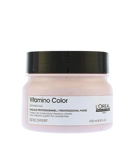 Professionnel Serie Expert Vitamino Color máscara iluminadora para cabelos coloridos 250 ml