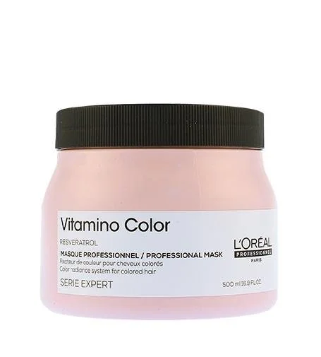 L'Oréal Professionnel Serie Expert Vitamino Color máscara iluminadora para cabelos coloridos