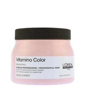 L'Oréal Professionnel Serie Expert Vitamino Color máscara iluminadora para cabelos coloridos