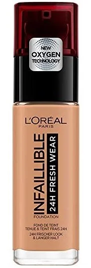 Paris Infaillible 24H Fresh Wear Base de Maquilhagem - 300 Amber 30 ml