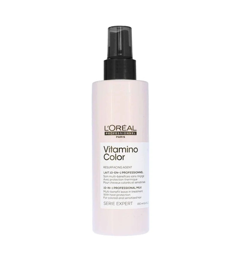 Professionnel Serie Expert Vitamino Color spray multifuncional para proteção da cor 190 ml