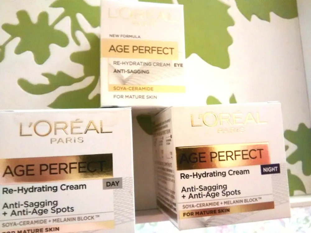 Paris Age Perfect creme noturno antirrugas 50 ml