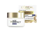 Paris Age Perfect creme noturno antirrugas 50 ml