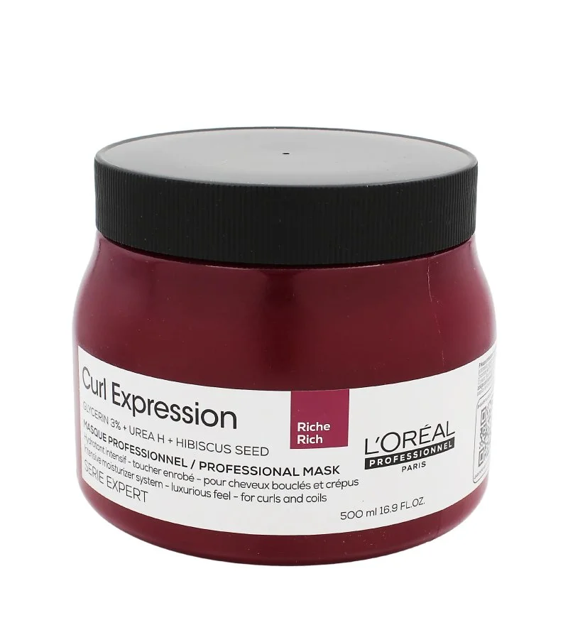 Serie Expert Curl Expression Rich máscara hidratante intensiva para cabelos ondulados e encaracolados 500 ml