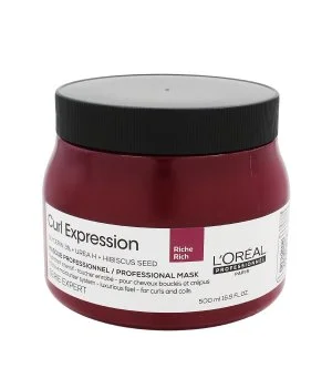 L'Oréal Serie Expert Curl Expression Rich máscara hidratante intensiva para cabelos ondulados e encaracolados