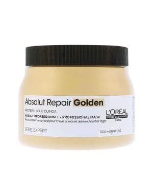 L'Oréal Serie Expert Absolut Repair Golden máscara regeneradora para cabelo