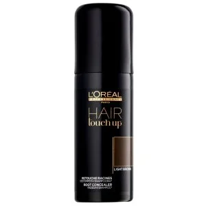 L'Oréal Hair Touch Up corretor de raízes e cabelos grisalhos Castanho-claro