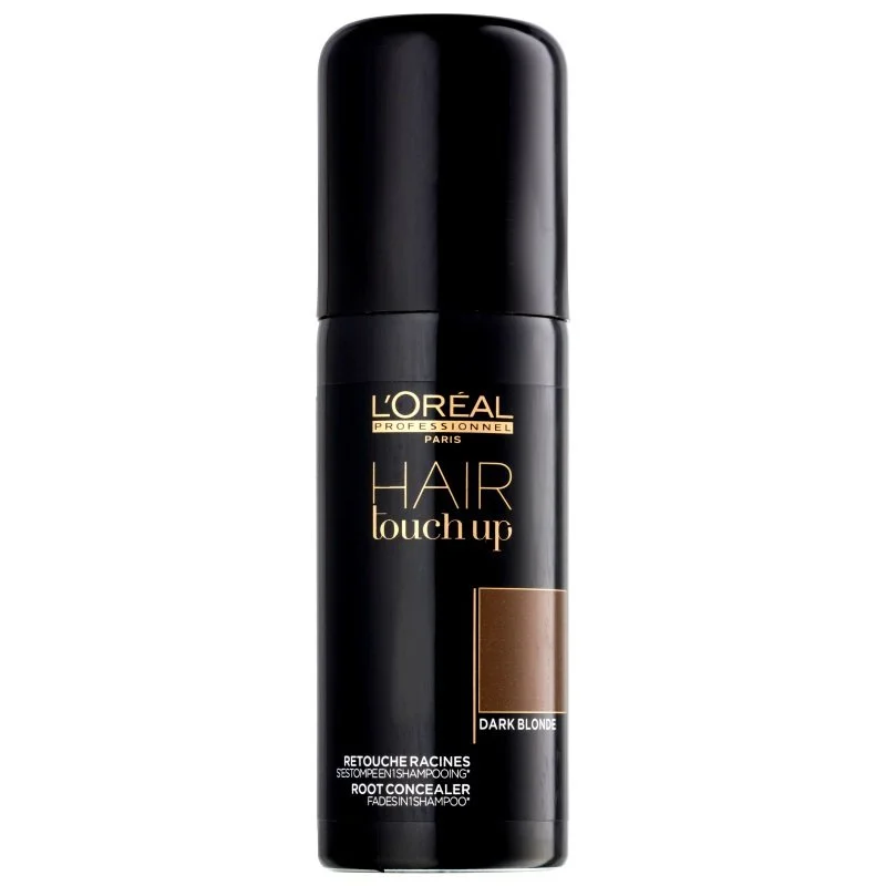 Hair Touch Up corretor capilar para raízes e cabelos grisalhos Dark Blonde 75 ml