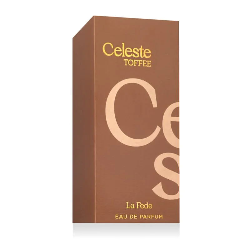 Celeste Toffee eau de parfum para mulheres 100 ml