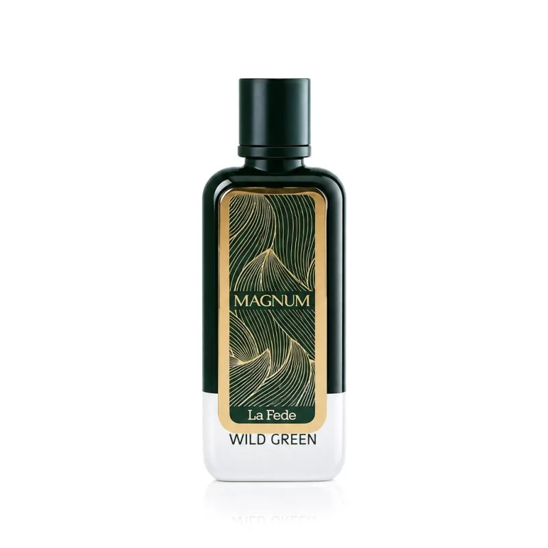 Magnum Wild Green Eau de Parfum para homem 100 ml