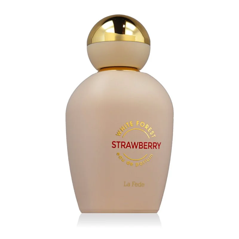 White Forest Strawberry eau de parfum para mulheres 100 ml