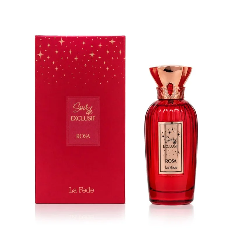 Soir de Exclusif Rosa Eau de Parfum unissex 100 ml