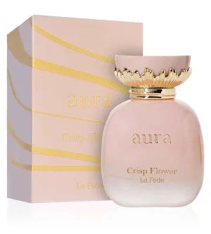 La Fede Aura Crisp Flower eau de parfum para mulheres 100 ml