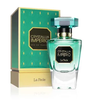 La Fede Crystallia Imperio eau de parfum para mulheres 100 ml