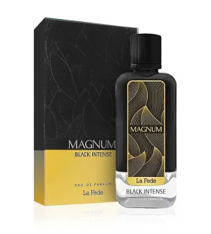 La Fede Magnum Black Intense eau de parfum para homens 100 ml