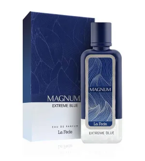 La Fede Magnum Extreme Blue eau de parfum para homens 100 ml