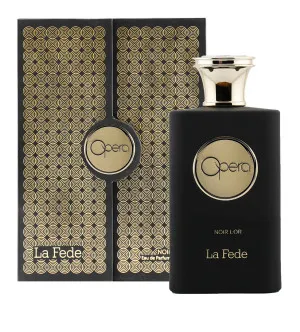 La Fede Opera Noir L'Or eau de parfum para mulheres 100 ml