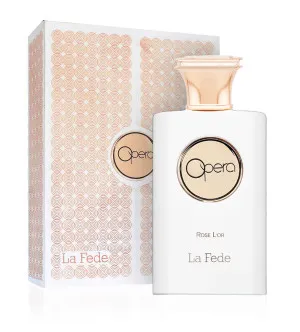 La Fede Opera Rose L’or eau de parfum para mulheres 100 ml