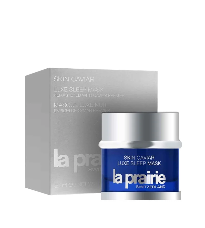 Skin Caviar Luxe Sleep Mask máscara de noite reafirmante com extratos de caviar 50 ml