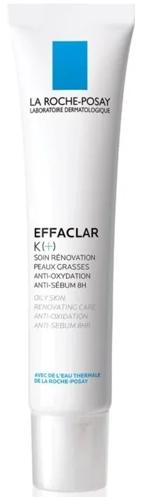 Effaclar K (+) creme matificante para pele oleosa e problemática 40 ml