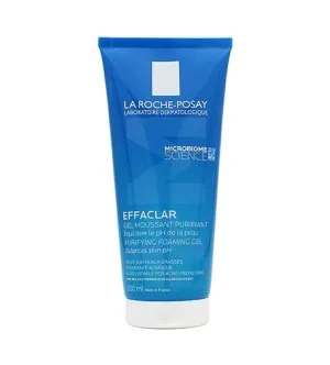 La Roche-Posay Effaclar gel de limpeza profunda para pele oleosa e sensível
