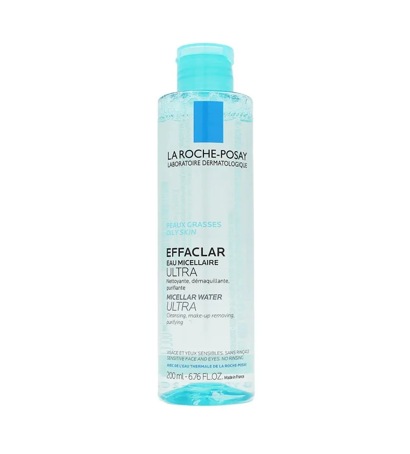 Effaclar Água Micelar Ultra para pele oleosa 200 ml