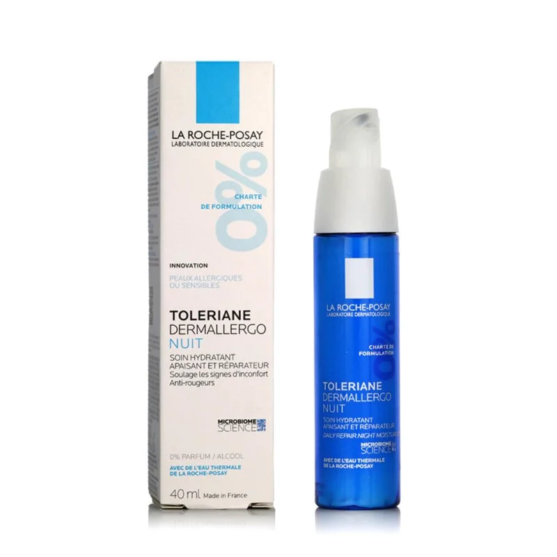 Toleriane Dermallergo Hidratante de Noite 40 ml
