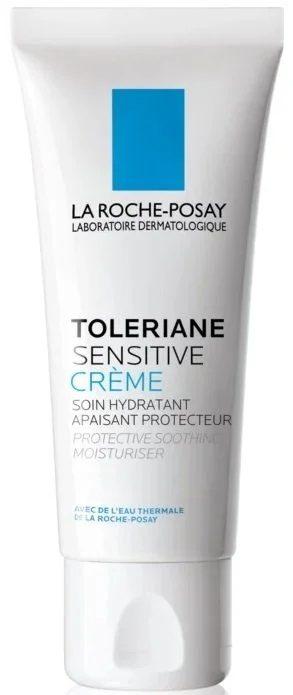 Toleriane Sensitive creme hidratante prebiótico para reduzir a sensibilidade da pele 40 ml