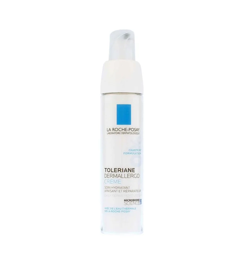 Toleriane Dermallergo Cream creme hidratante para pele alérgica ou ultrassensível 40 ml