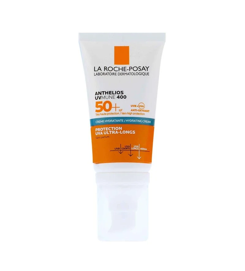 Anthelios UVMUNE 400 creme hidratante FPS 50+ 50 ml