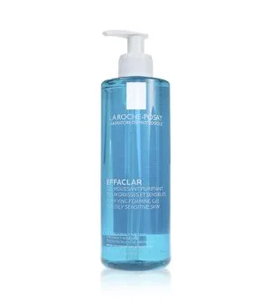 La Roche-Posay Effaclar Gel de Limpeza Profunda para Pele Oleosa e Sensível