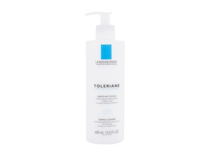 Toleriane emulsão de limpeza calmante para pele intolerante 400 ml