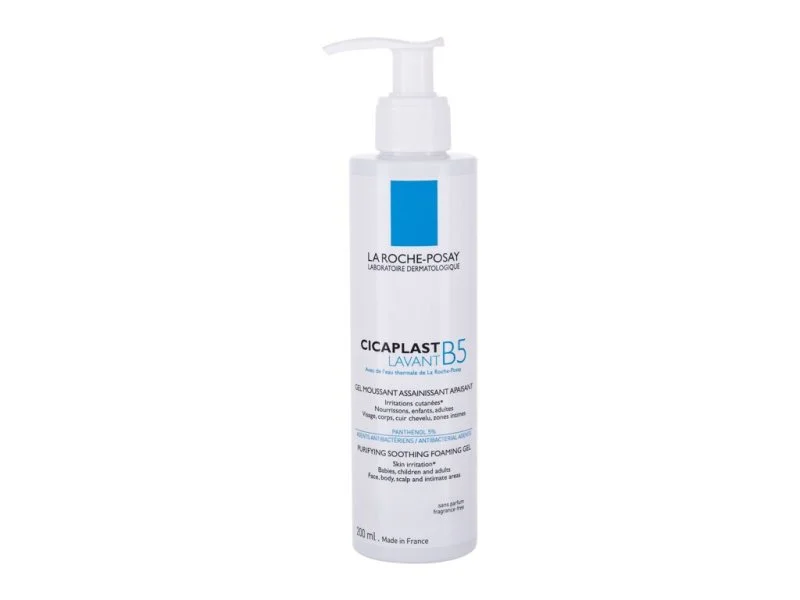 Cicaplast Lavant B5 gel de limpeza calmante 200 ml